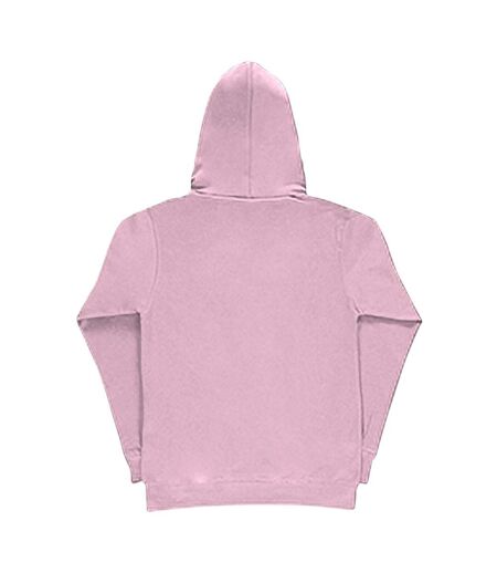 Sweatshirt Uni À Capuche Femme Rose SG