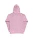 Sweatshirt Uni À Capuche Femme Rose SG-2