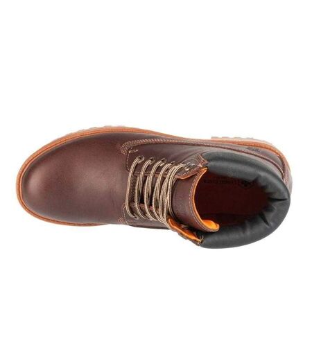 Bottines De Randonnée River Homme Marron Lumberjack