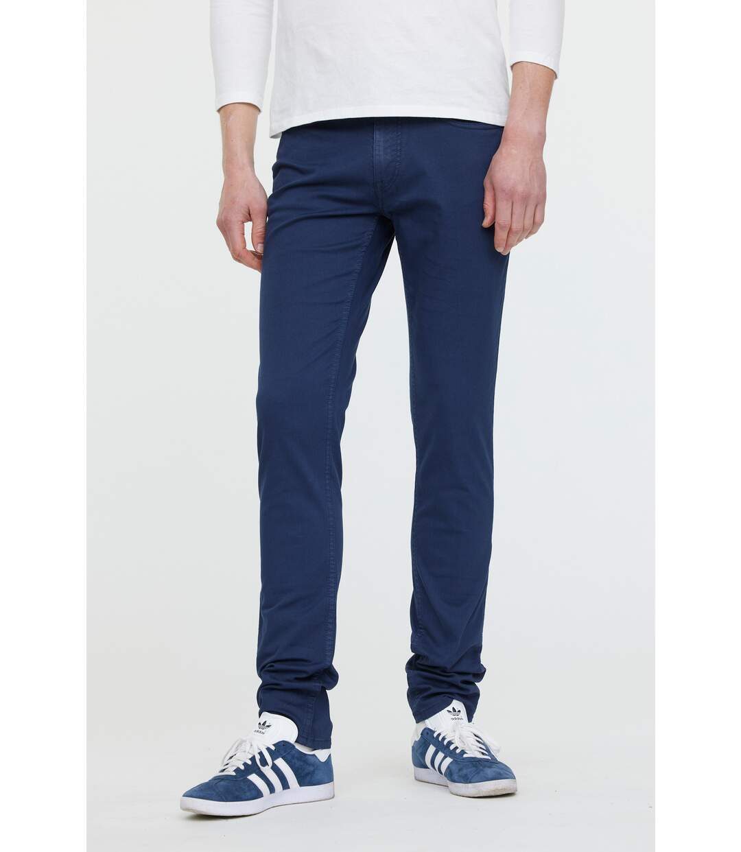 Pantalon coton straight LC122ZP-1