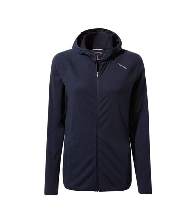 Craghoppers Womens/Ladies NosiLife Nilo Hooded Top (Blue Navy) - UTCG1359