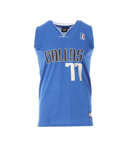 Dallas Maillot de basket Bleu Homme Sport Zone Dallas 11 - L