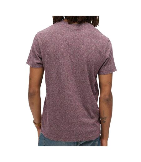T-shirt bordeaux homme superdry vintage logo m1011245a - xxl