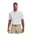 Polo tech homme blanc / graphite Under Armour-3