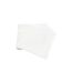 Lot de 20 Serviettes en Papier Vitamine 33x33cm Blanc-1