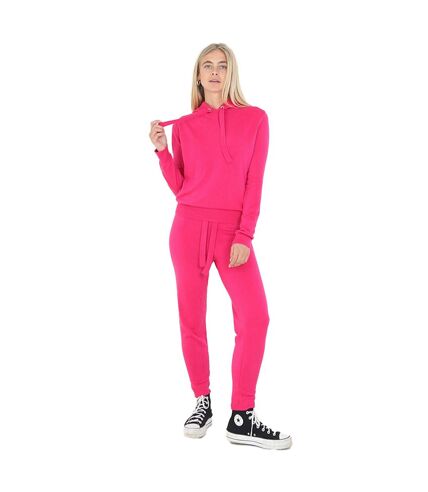 Womens/ladies loungewear set pink Brave Soul