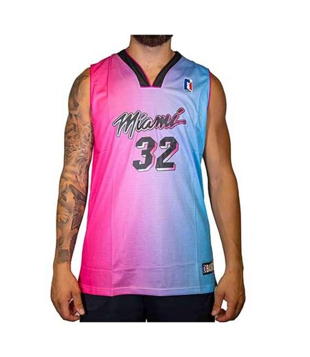 Miami maillot de basket rose/mauve homme sport zone