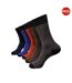 Pack Of 5  Unisex Adult Dot And Stripe Socks  Multicoloured Urban Classics-1