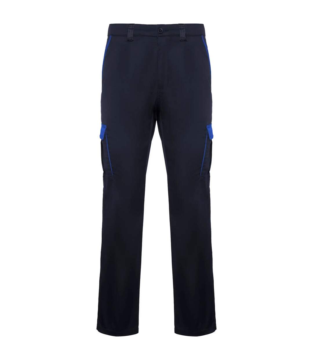 Pantalon Trooper Homme Bleu Marine Bleu Roi Roly Workwear-1