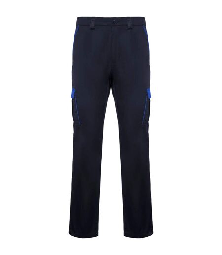 Pantalon Trooper Homme Bleu Marine Bleu Roi Roly Workwear