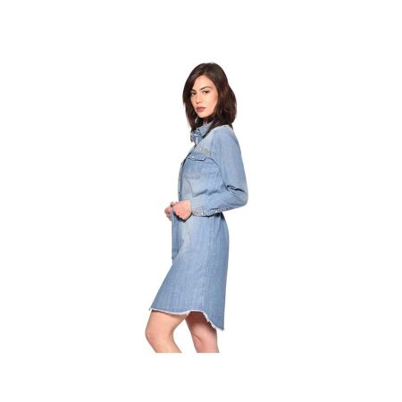 Robe Denim Manches Longues Jukebox Vondutch