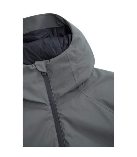 Womens/ladies Jackie Waterproof Padded Jacket Dark Khaki Animal