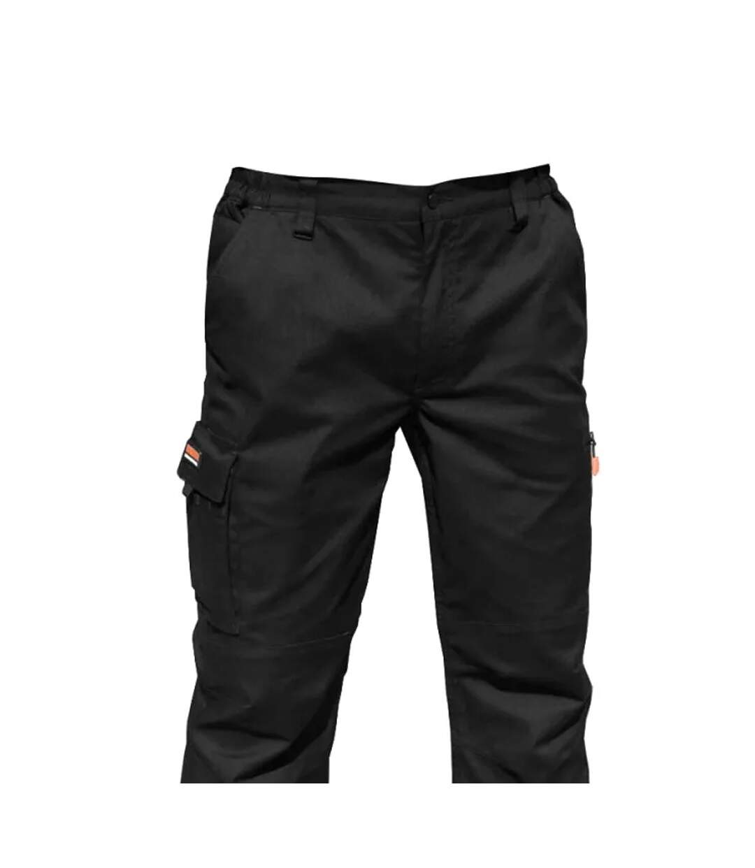 Pantalon De Travail Entrejambe 86cm Homme Noir Result-2