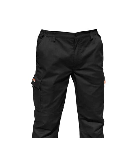Pantalon De Travail Entrejambe 86cm Homme Noir Result