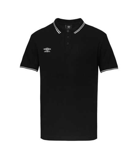 Polo noir homme umbro 802210 - 3xl
