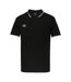 Polo noir homme umbro 802210 - 3xl-1