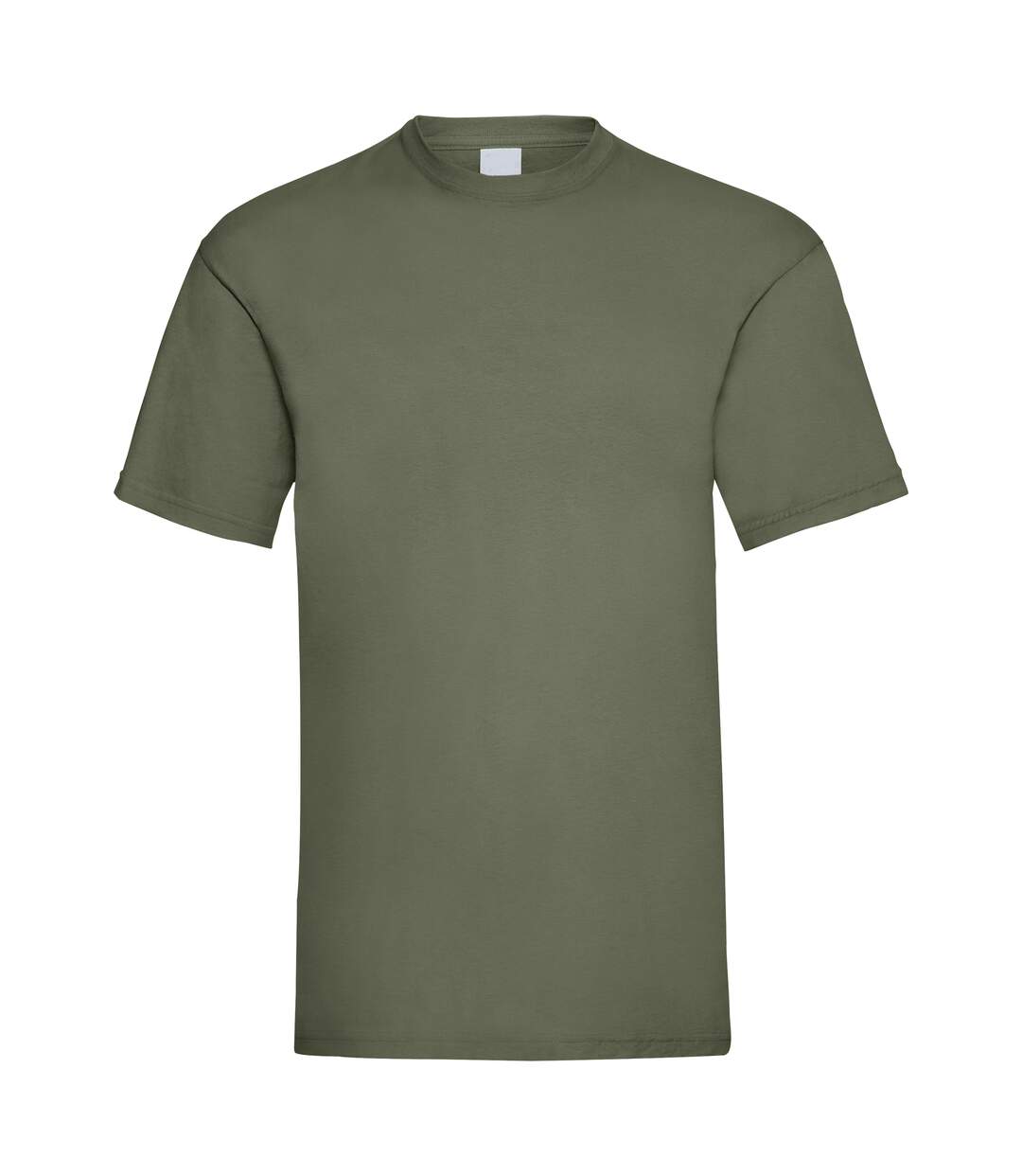 T-shirt à manches courtes homme vert olive Universal Textiles