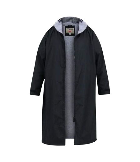 Mens Webber D555 Sherpa Lined Changing Robe Black Duke