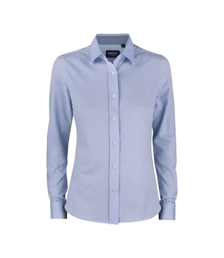 Chemisier Burlingham Femme Bleu Clair James Harvest