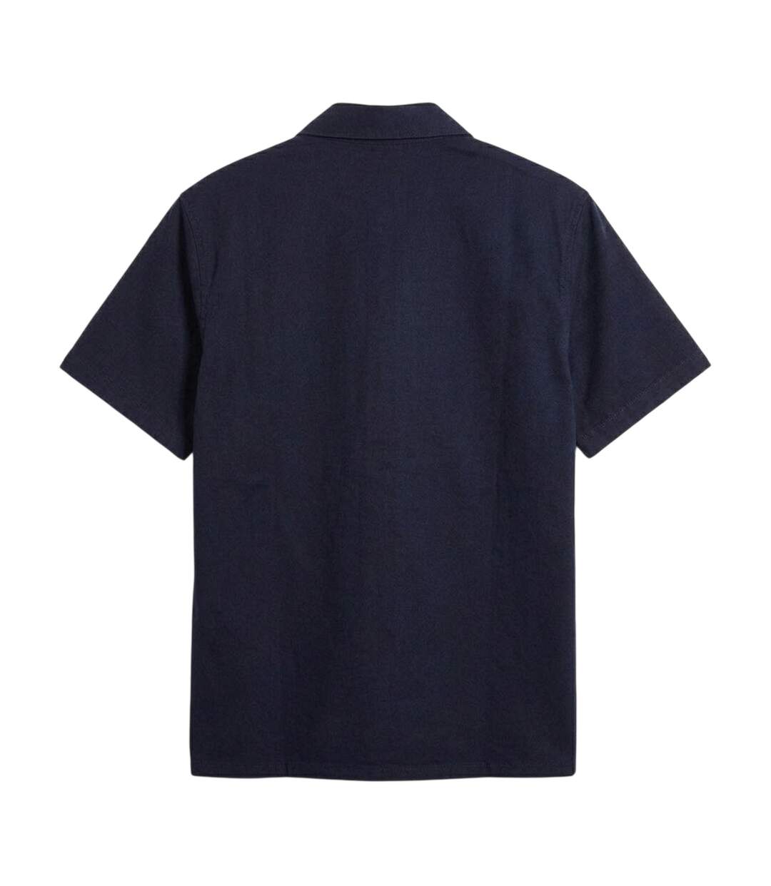 Chemise Homme Bleu Marine Farah-3