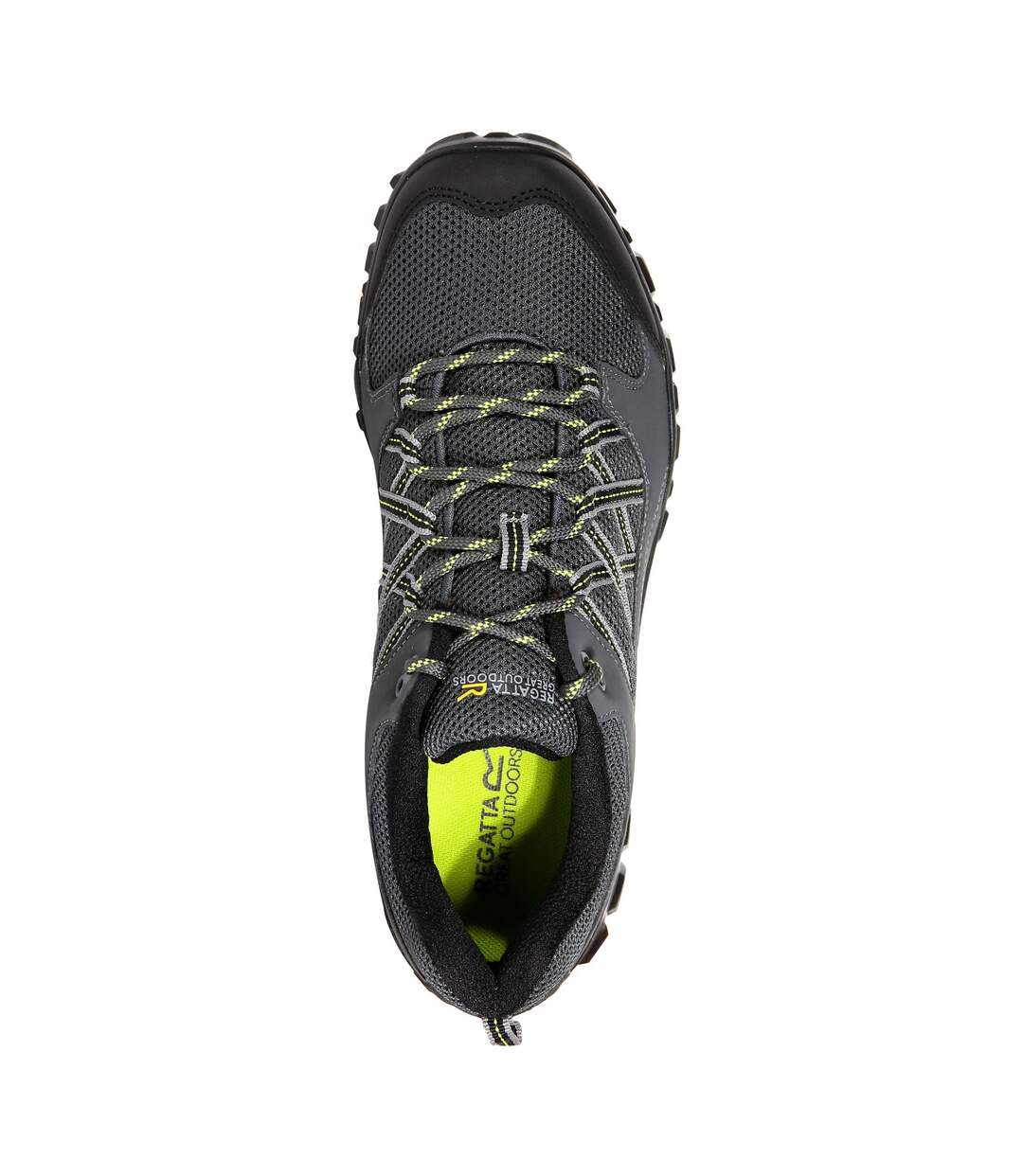Mens Edgepoint Iii Low Rise Hiking Shoes Briar Lime Punch Regatta-4