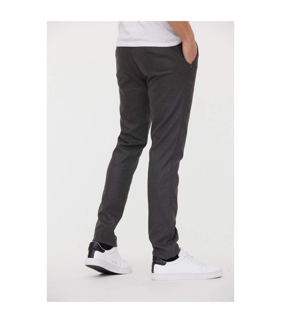 Pantalon polyester chino slim NEILS