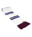 Unisex Adult Aston Villa Retro Bar Scarf One Size White Fan Originals-1