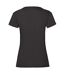 Fruit of the Loom Womens/Ladies Lady Fit T-Shirt (Black) - UTPC5766