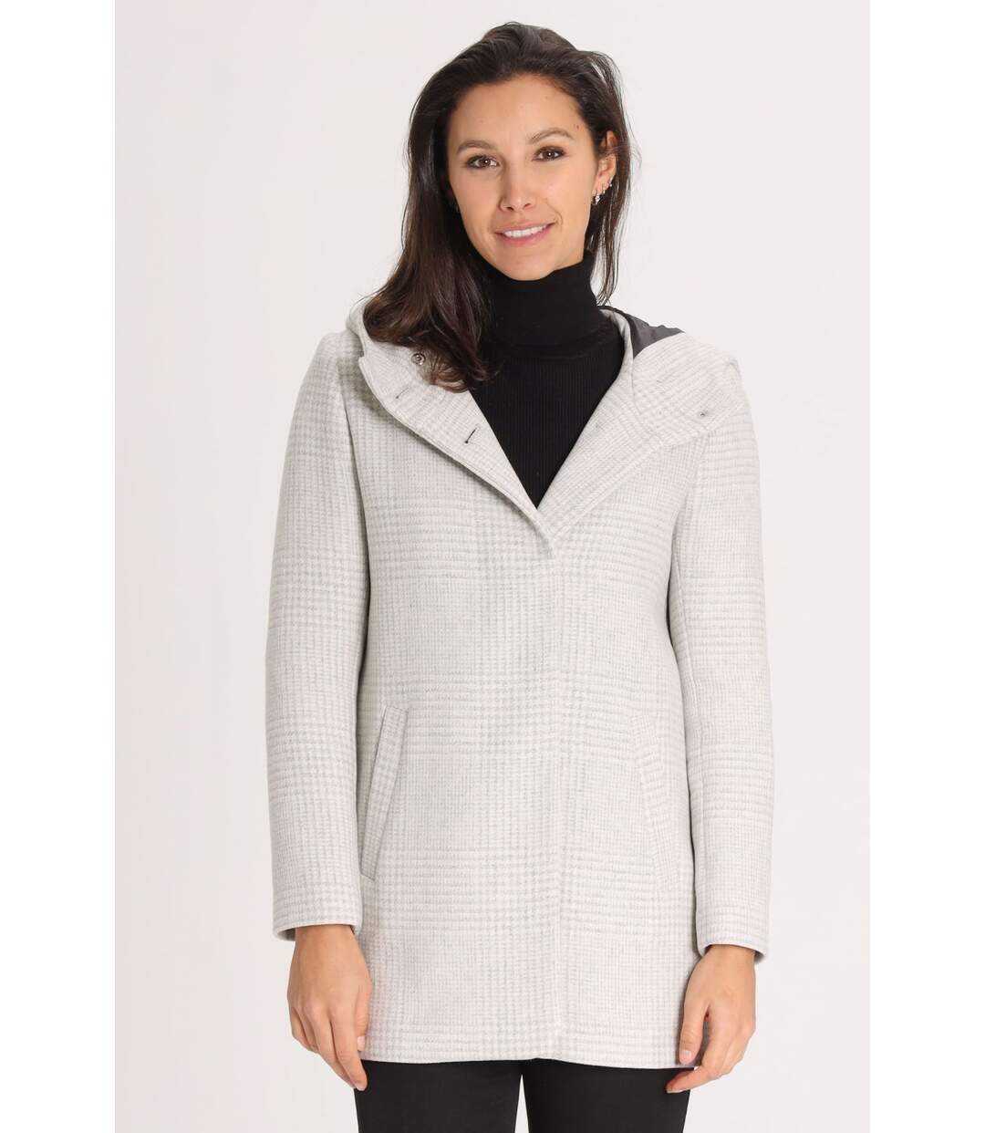 Manteau MYA Grey-1