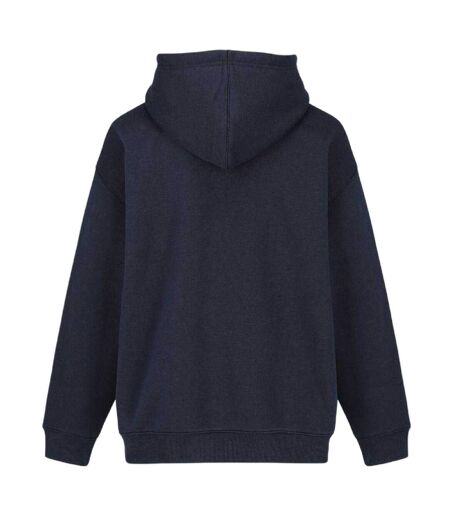 Sweat À Capuche Motif/style Logo Femme Bleu Marine Slazenger