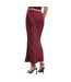 Jupe Longue Femme Bordeaux I Saw It First-3