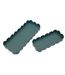 Lot de 2 Plateaux Déco Saturn 40cm Bleu-3