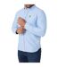 Mens Embroidered Logo Oxford Shirt Riviera Lyle & Scott-3