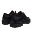 Mens Full Grain Leather Derby Shoes Black Nicholas Deakins-2