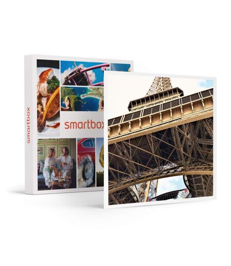Paris romantique : Tour Eiffel et croisière pour 2 - SMARTBOX - Coffret Cadeau Sport & Aventure