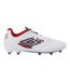 Mens tocco iv pro leather firm ground football boots blue/estate blue/rococo red Umbro