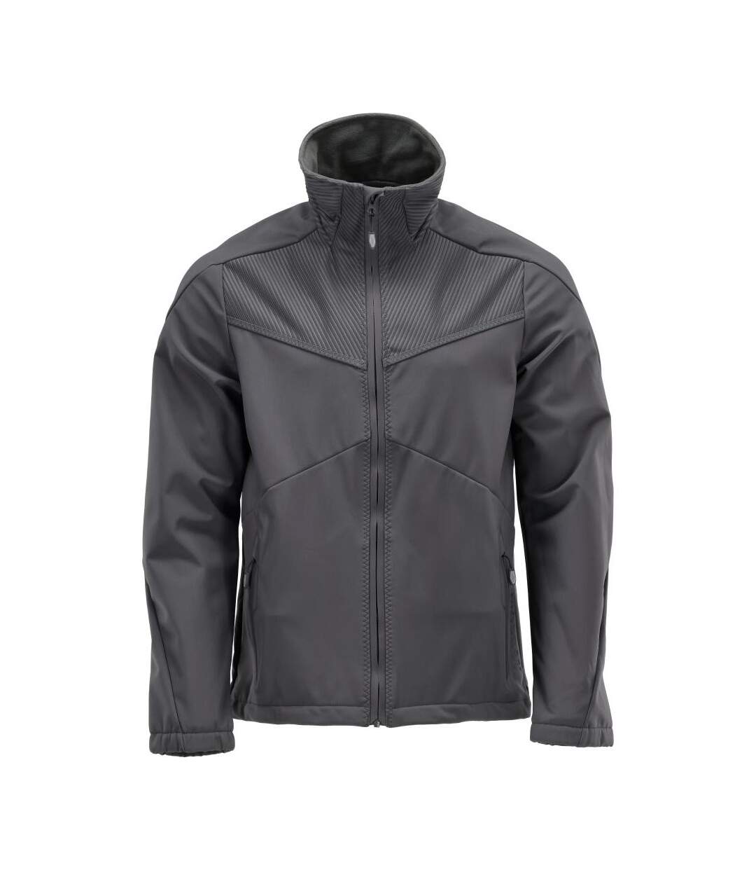 Veste Softshell Customised Homme Gris Pierre Mascot-1