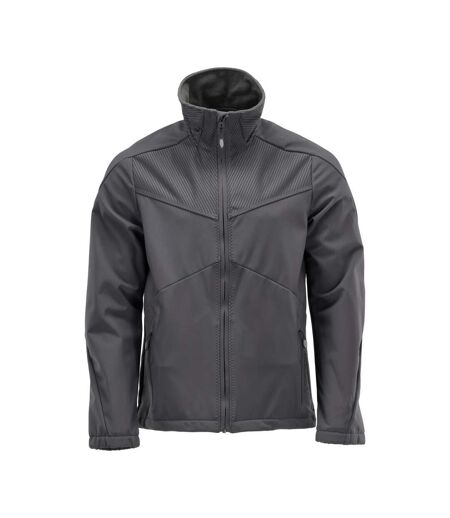 Veste Softshell Customised Homme Gris Pierre Mascot