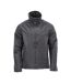 Veste Softshell Customised Homme Gris Pierre Mascot-1