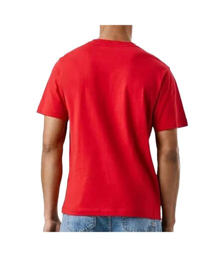 T-Shirt rouge homme pepe jeans trey