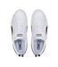Femmes/dames Mayze Baskets En Cuir Blanc Puma-4