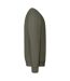 Mens Premium Set-in Sweatshirt Classic Olive Fruit Of The Loom-3