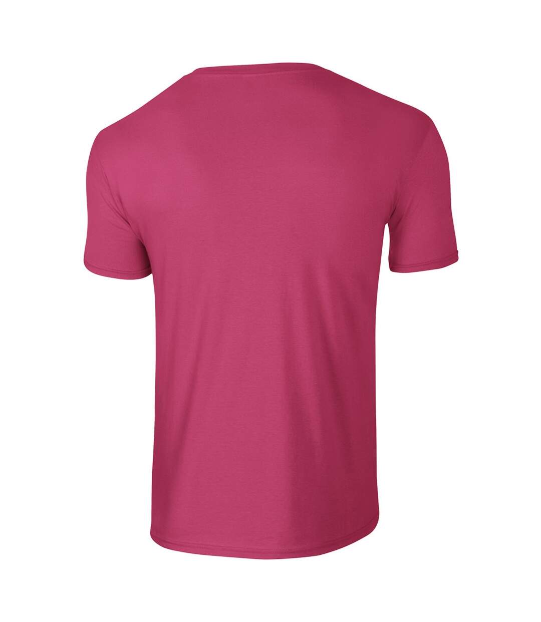 T-shirt manches courtes homme fuchsia Gildan