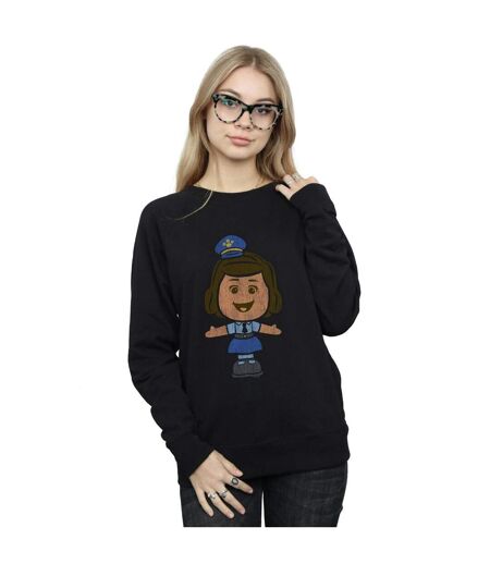 Disney Sweatshirt Womens/Ladies Toy Story 4 Classic Giggle McDimples (Noir) - UTBI42186