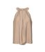 Débardeur beige femme vero moda evalina-1