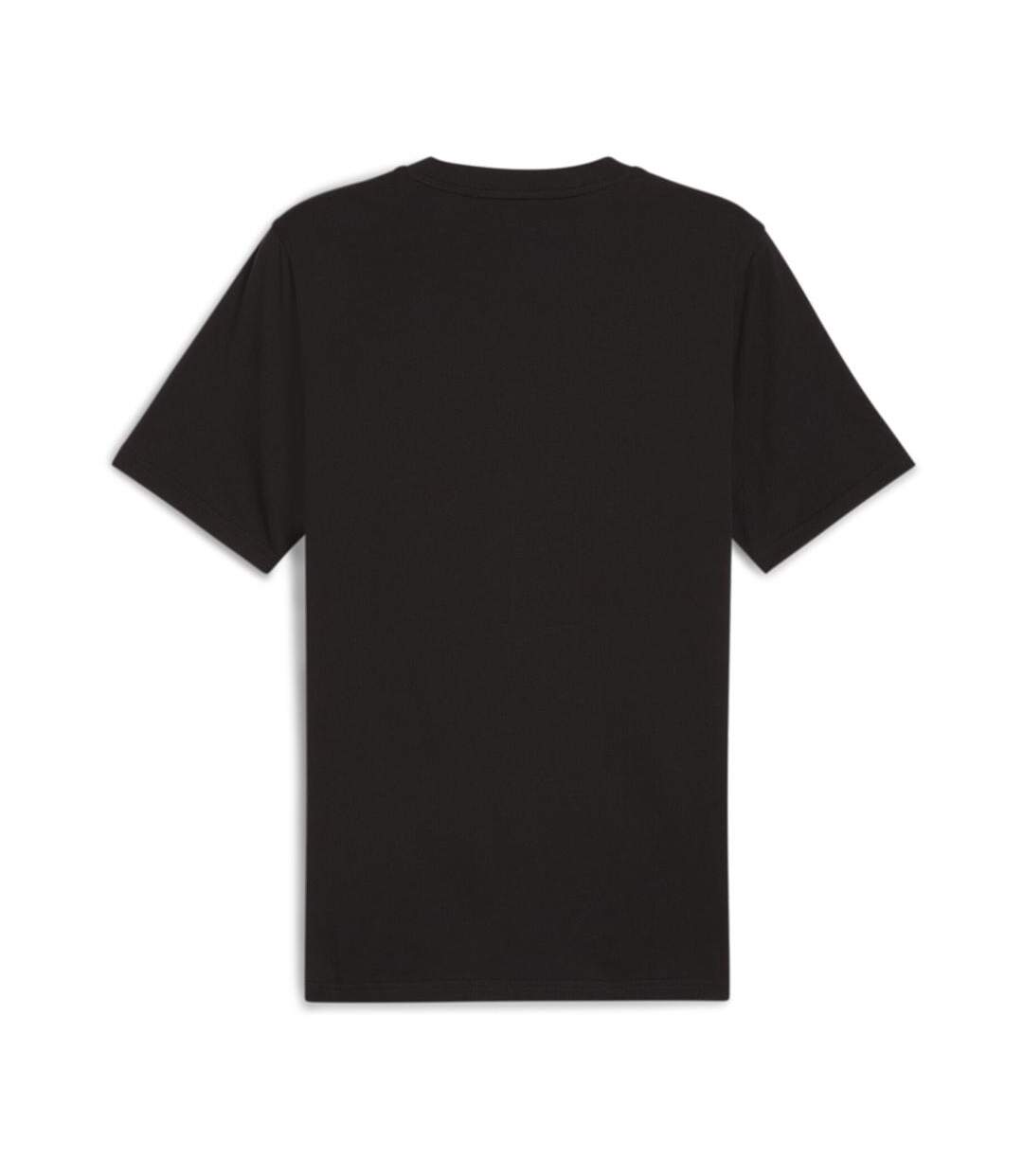 T-shirt noir homme puma ess+ logo - l-2