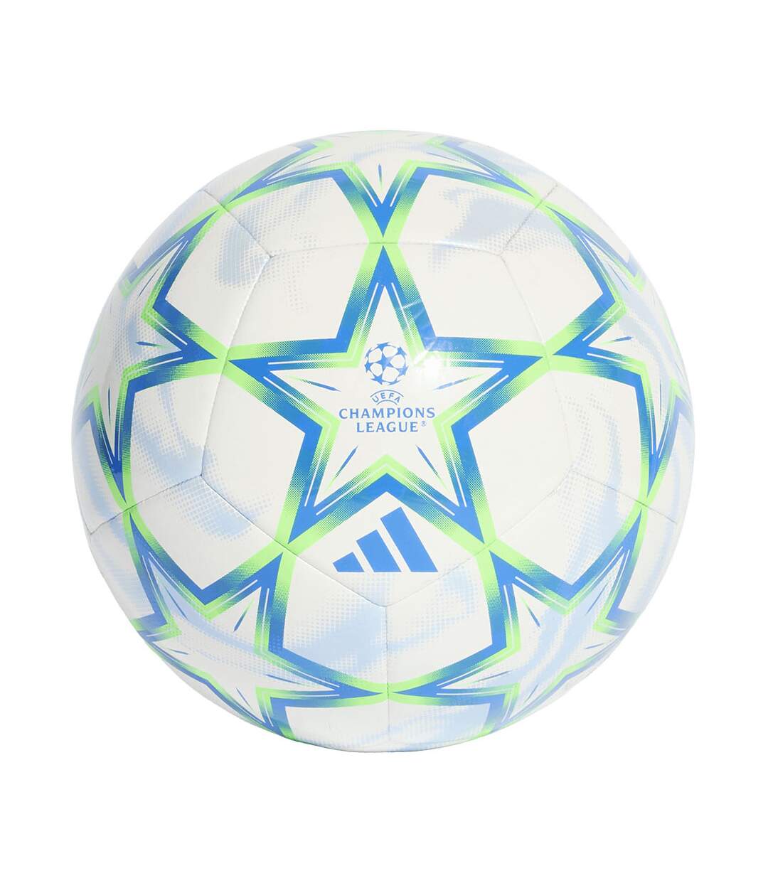 Ballon De Foot Motif/style Imprimé Étoile Ucl Club Taille 5 Blanc Adidas-1