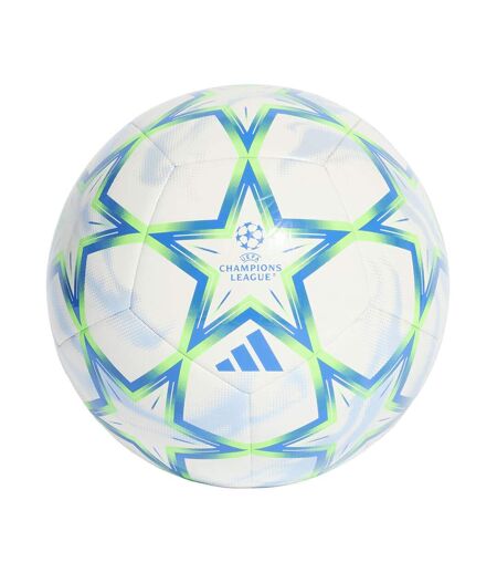 Ballon De Foot Motif/style Imprimé Étoile Ucl Club Taille 5 Blanc Adidas