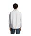 Mens Relax Soft Shell Jacket White SOLS-3