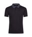 Polo de sport contrast homme noir / gris Regatta